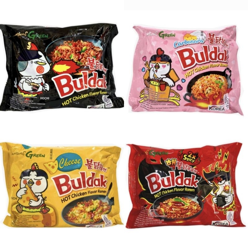 

Samyang Mi Instan Ramen Pedas 140g