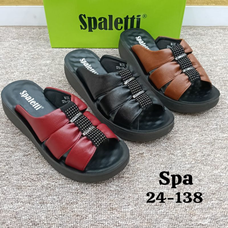 Spaletti Sandal Wagdes ORI Import Promo
