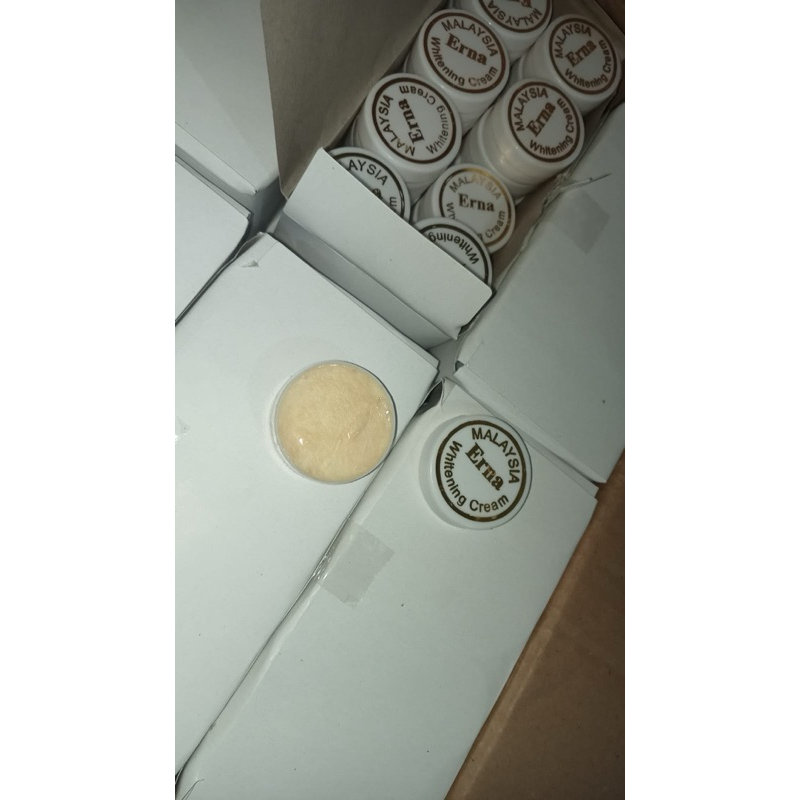 CREAM ERNA MALAYSIA ASLI