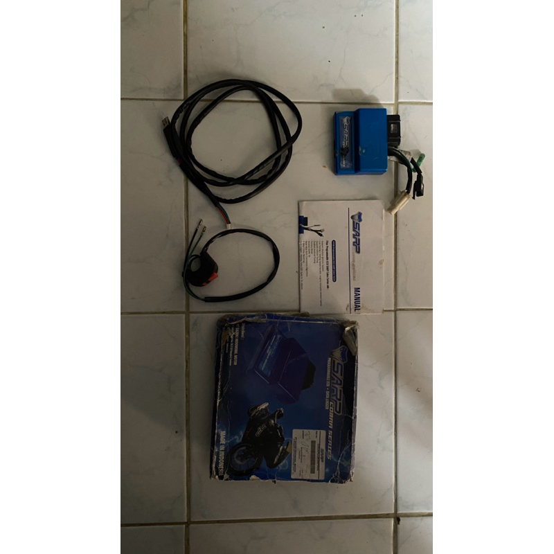 ECU SARP GSX 150