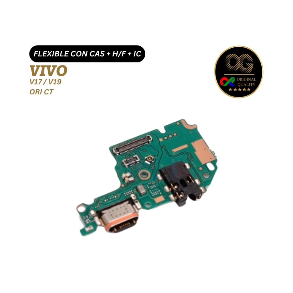 FLEXIBLE CON CAS + HF + IC VIVO V17 / V19 (INDO) ORI CT