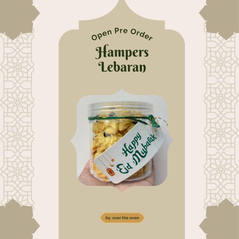 

[OPEN PO 11-20 MARET] KUE KERING BY OVER THE OVEN MARET