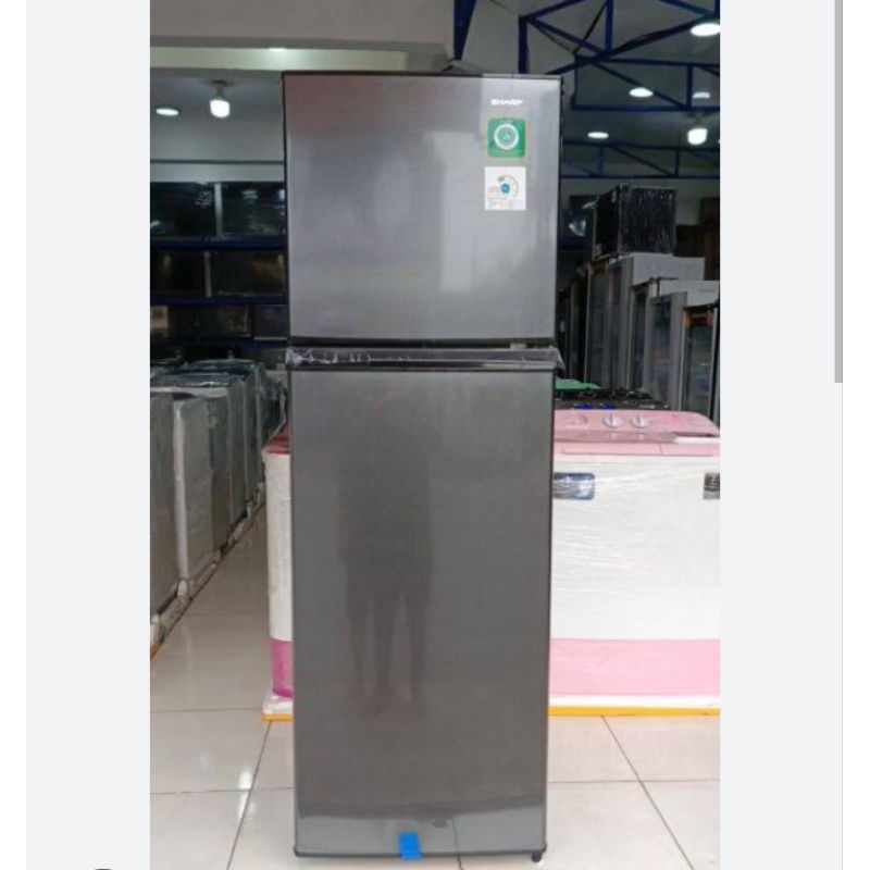 KULKAS SHARP 2 PINTU JUMBO SJ-316MN HS
