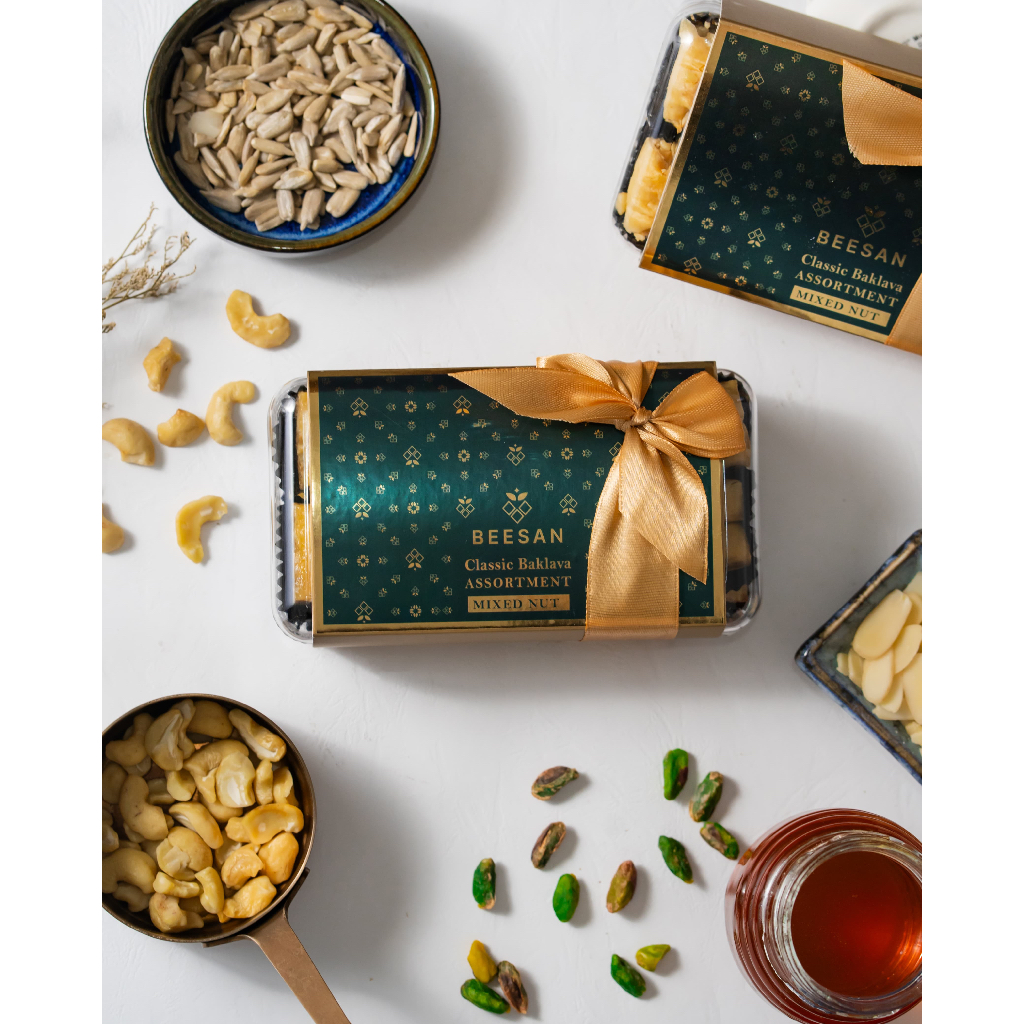 

Beesan Classic Baklava Assortment 160g