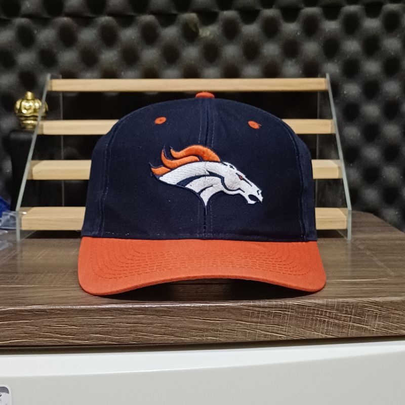 topi vintage NFL denver broncos by logo 7 second