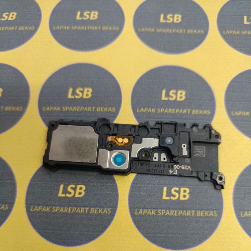 LOUDSPEAKER ASSY SPEAKWR BUZZER SAMSUNG NOTE 10+ N975 ORIGINAL BEKAS