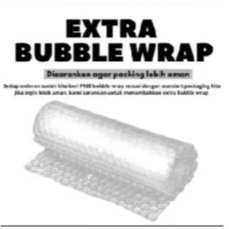 

EXTRA PACKING BUBLE WRAP