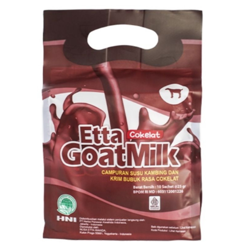 

Etta Goat Milk Cokelat