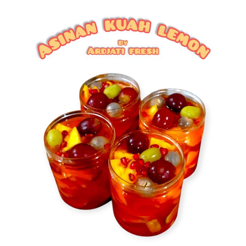 

Asinan Buah Kuah Lemon in Jar 500ml