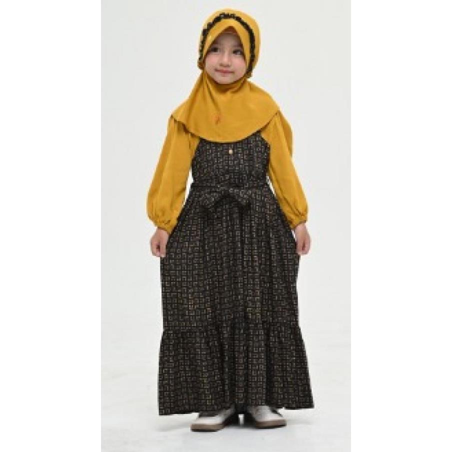 Rabbani - Dresscute Gamis Anak Arrubiyah