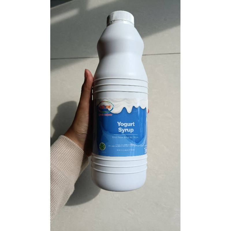 

Gee Zie Sirup Perisa Yogurth