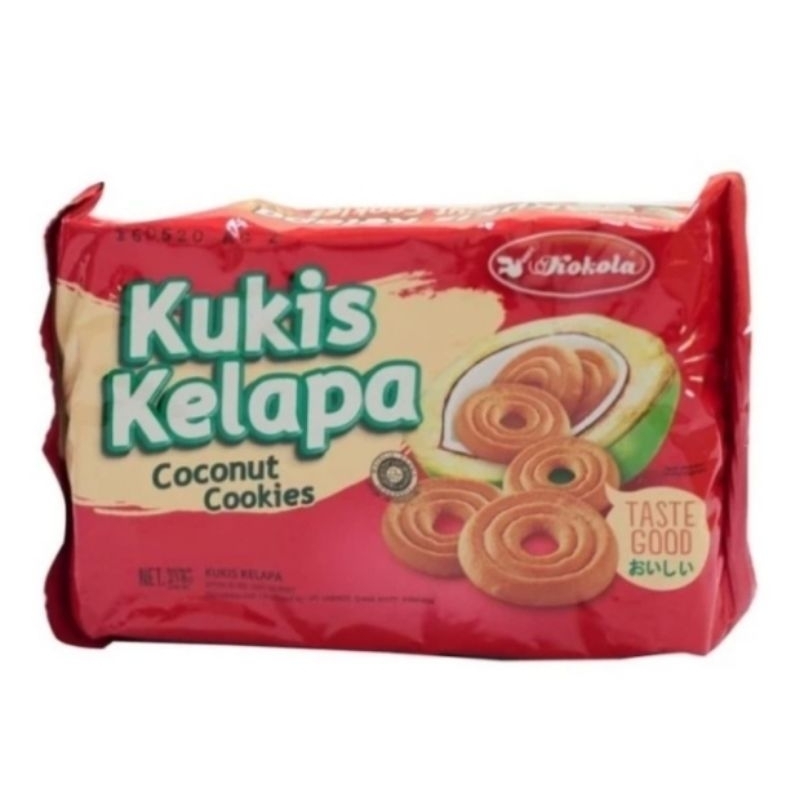 

kukis kelapa kokola