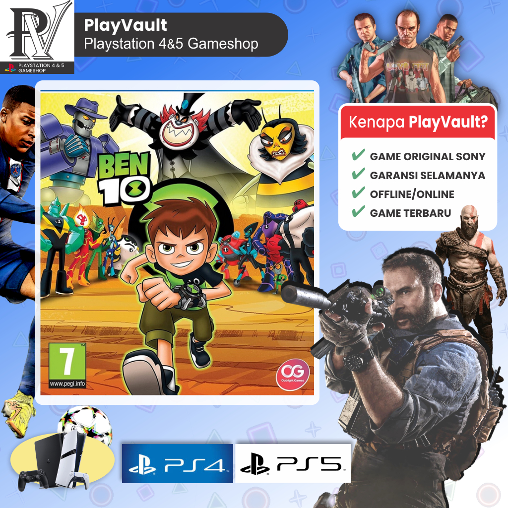 BEN 10 PS4 PS5