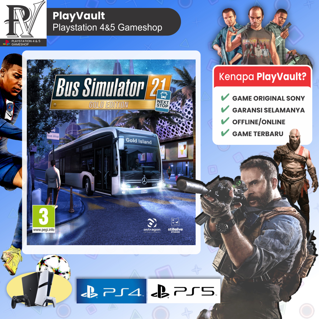 Bus Simulator 21 Next Stop PS4 PS5
