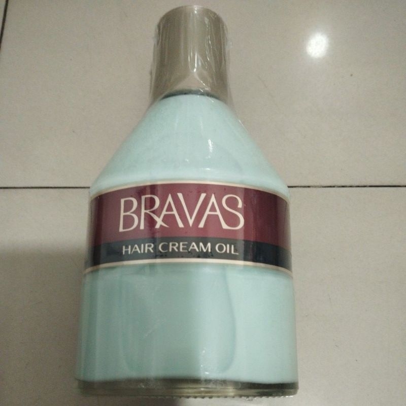 BRAVAS HAIR CREAM OIL 180ML