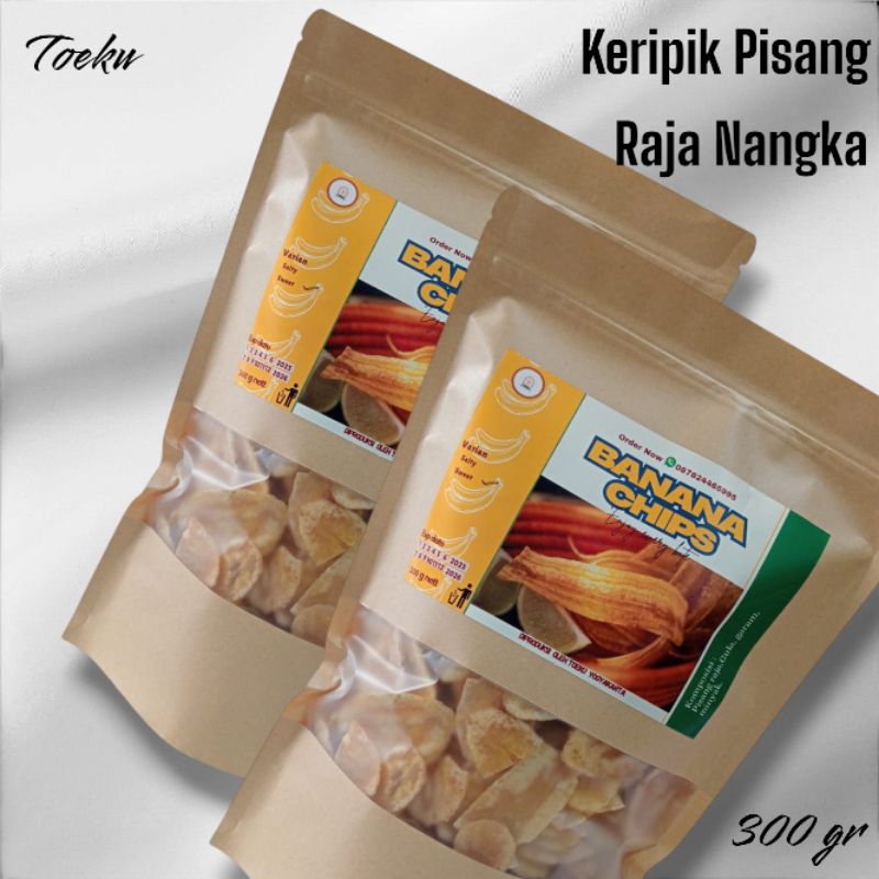 

Ceriping Pisang Raja Nangka Criping Cemilan