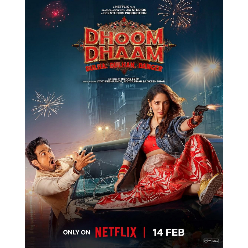 Dhoom Dhaam (2025) Film India