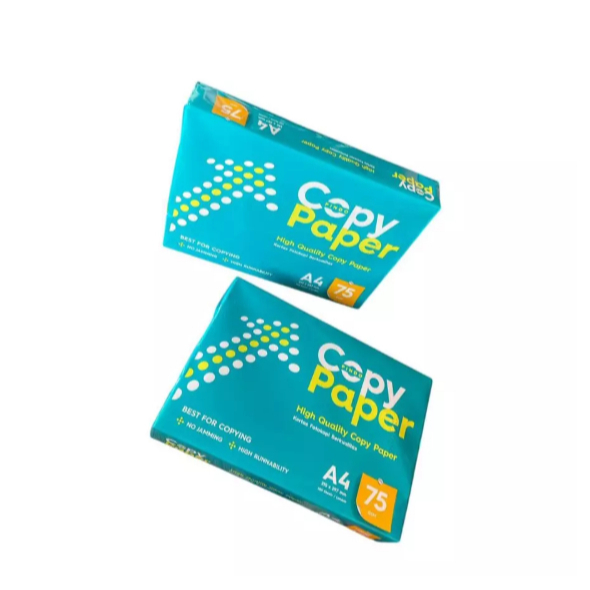 

Ay00! KERTAS HVS FOTOCOPY A4 75 Gram COPY PAPER (Rim)
