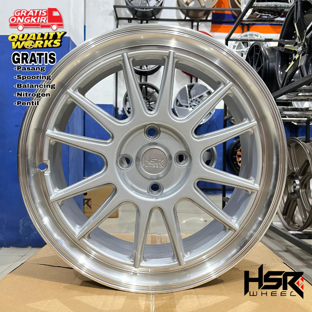 Velg Racing Mobil Honda Freed, Mobilio, Ring 16 Velg Modifikasi Hsr Wheel Ende