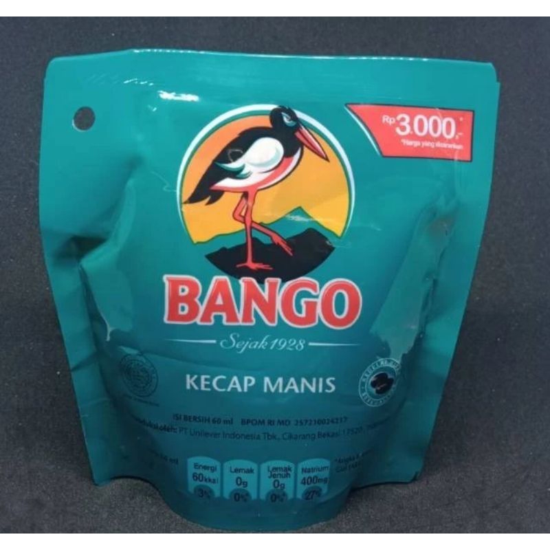 

Bango Kecap Manis 3000 77 gr