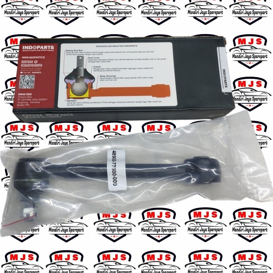 long tie rod suzuki carry futura 1.5 1.3 1.6