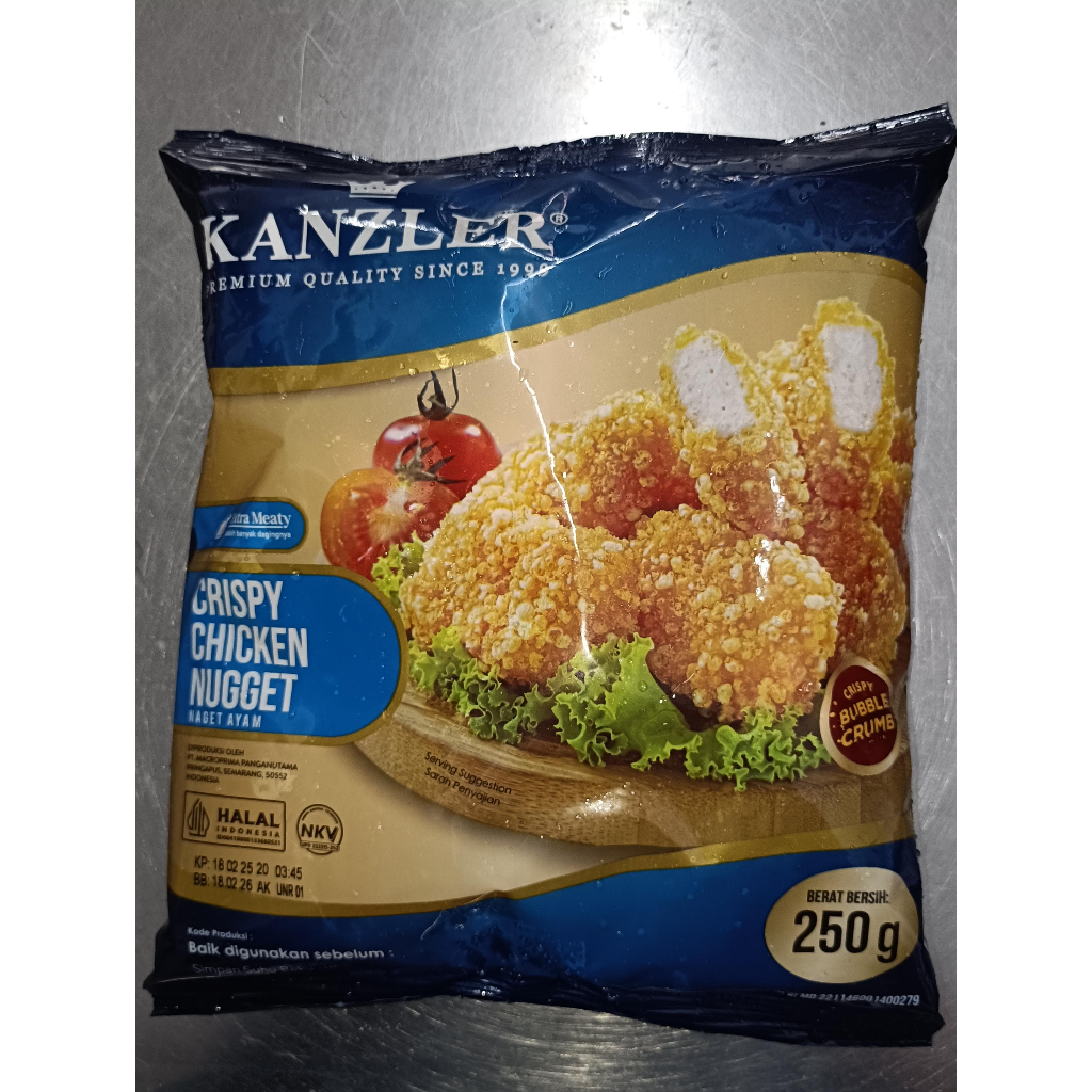 

Kanzler Crispy Chicken Nugget 250 Grams