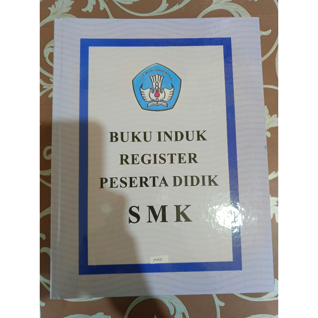 

Buku Induk Register Peserta Didik SMK K-Merdeka