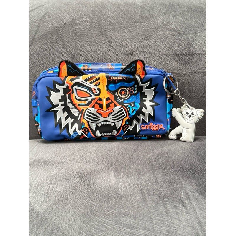 

Tempat Pensil Smiggle Aussie Ori (Baru)