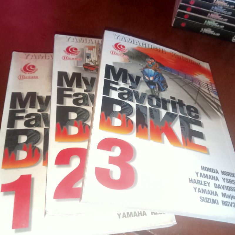 Komik My favorite bike set 1-3 Tamat
