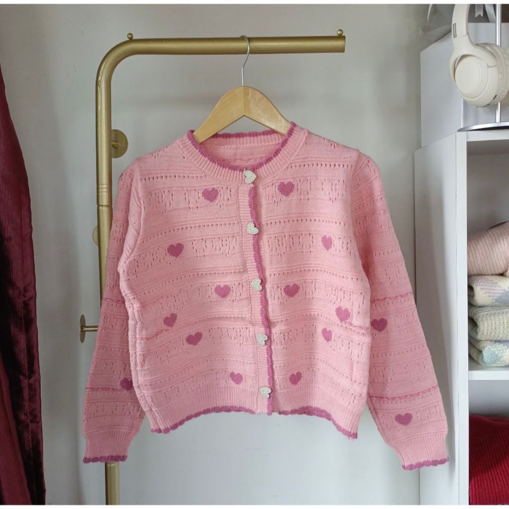 Sweater rajut vintage