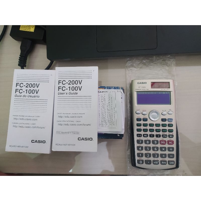 

Casio FC-200V