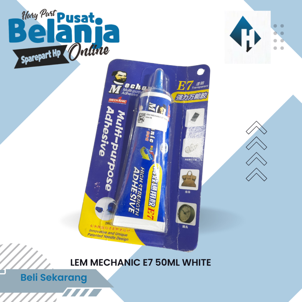 LEM MECHANIC E7 50ML LEM BACKDOOR TOUCHSCREEN MECHANIC E7 50 ML BLACK WHITE