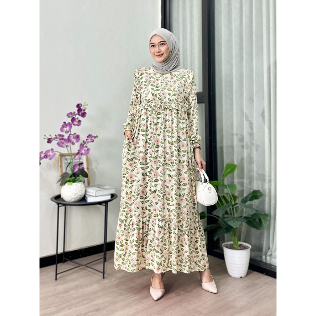 Daster gamis katun