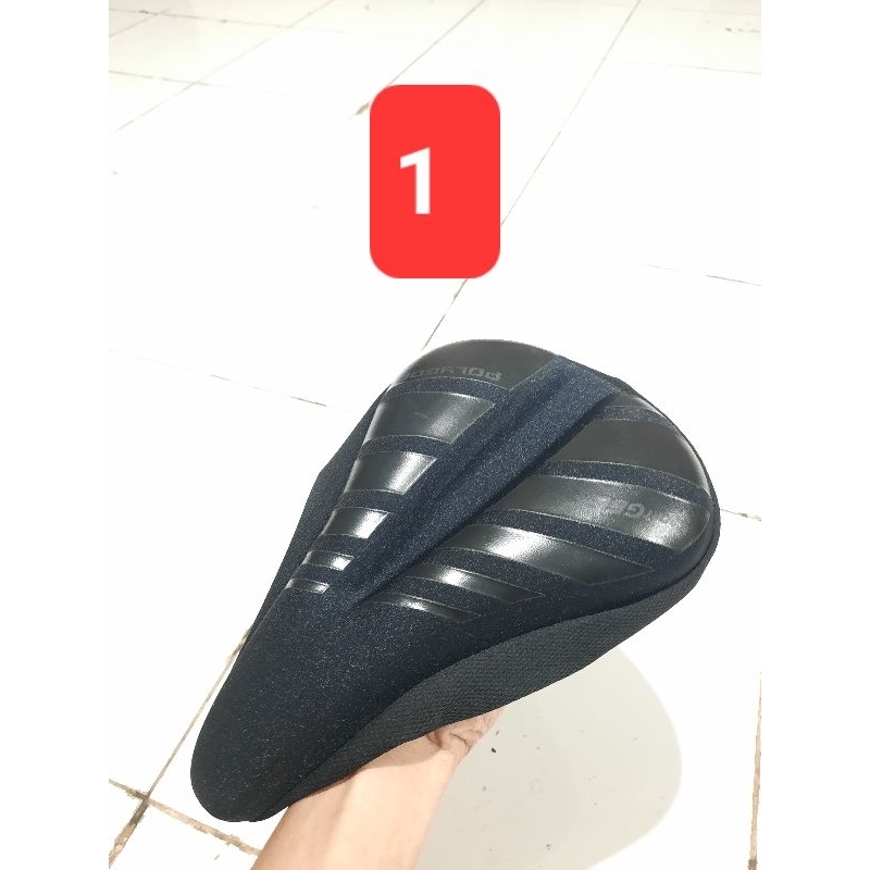 JUAL COVER SADEL SEPEDA POLYGON VELO (EMPUK NYAMAN MURAH)