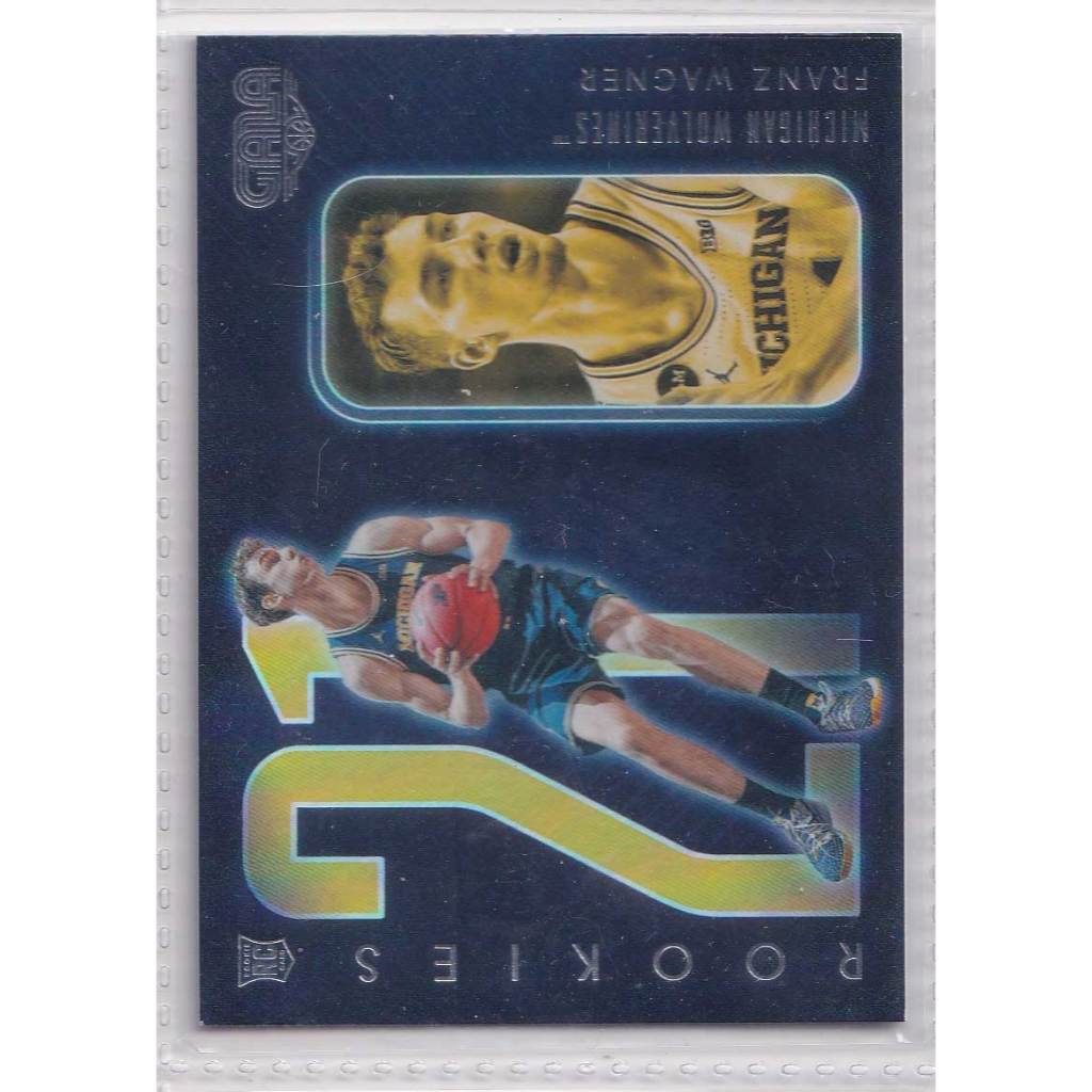 2021-22 Panini Chronicles Draft Picks #189 Gala Rookies Franz Wagner RC