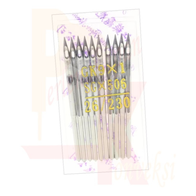 Jarum Mesin Jahit Karung Portable FLYINGMAN GK9-2 GK-500 GK-370 GK-350 GK9-801 GK9-1001