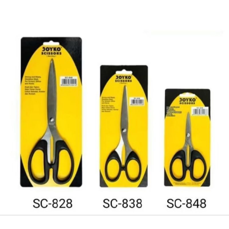 

gunting sedang joyko...