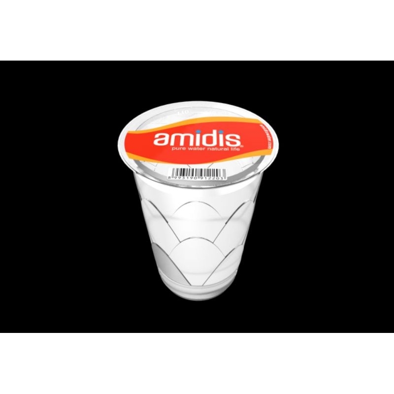 

(Go-Jek & Grab) AMIDIS Gelas 200ml 1 dus isi 48 - Air Minum Distilasi