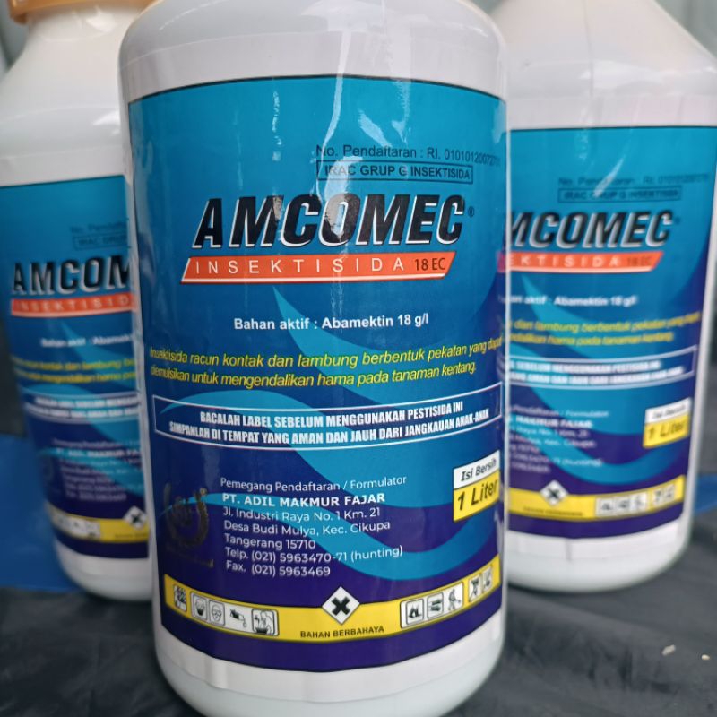 INSEKTISIDA AMCOMEC 18 EC / ABAMECTIN 18 EC / ABACEL / EXTRAMEC/ WAKANDA