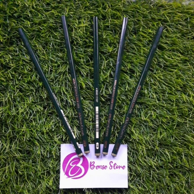

Pensil Ujian 2B Faber Castell