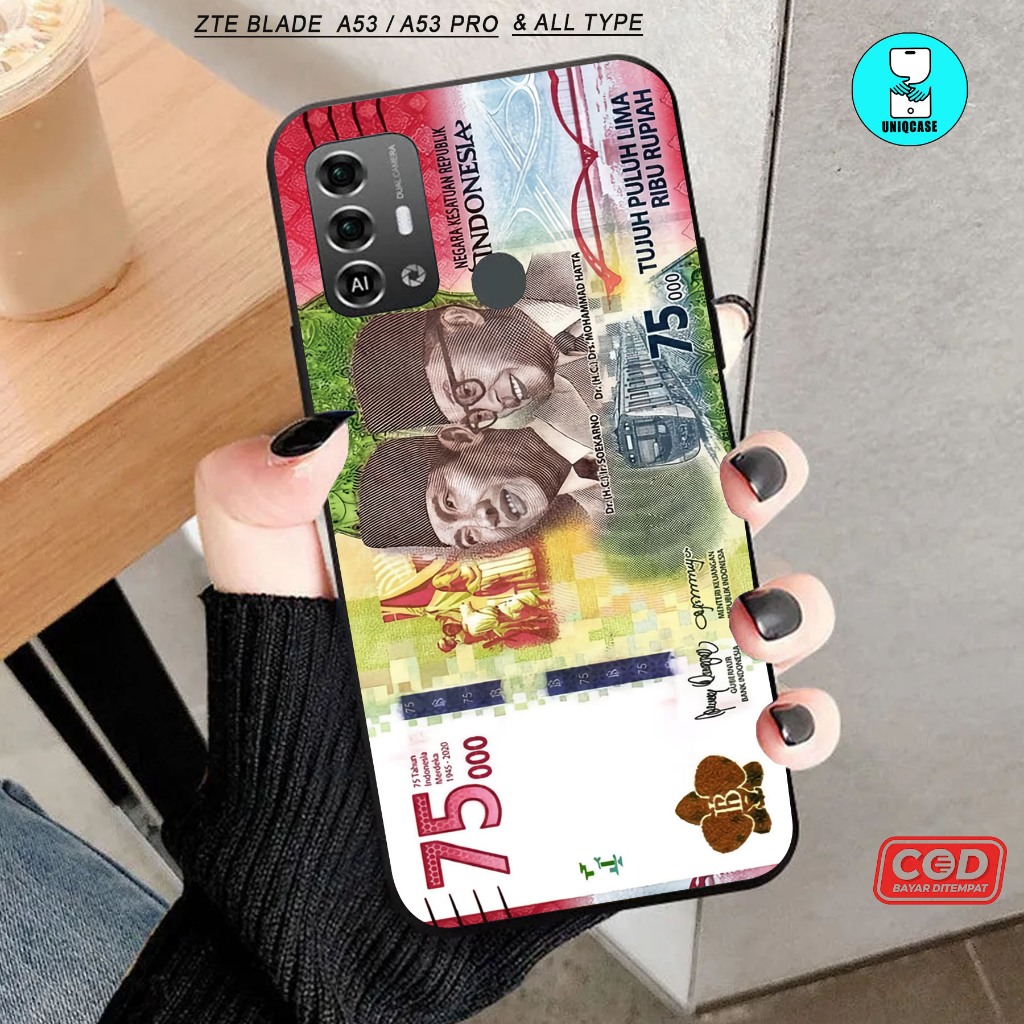 UNIQCASE SOFTCASE ZTE BLADE A53 / ZTE BLADE A53 PRO dan ALL TYPE SMARTPHONE & ANDROID Bisa request t