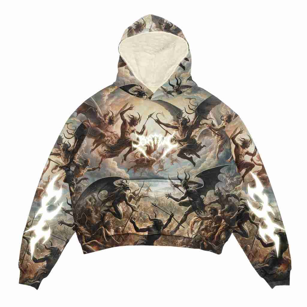 BRTWL | HOODIE BOXY | EVILWARS