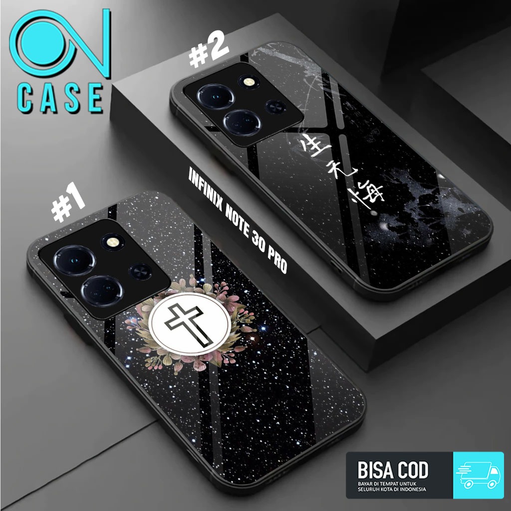 Case Infinix Note 30 Casing Infinix Note 30 PRO Casing mistercase11 [ SALIB ] Case Glossy Case Aesth