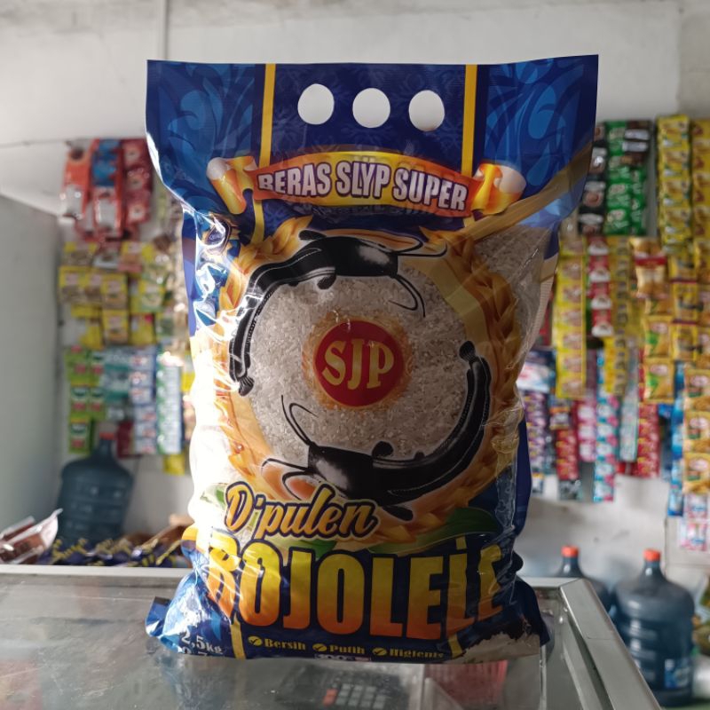 

Beras Rojo Lele Kemasan 3Kg Beras Zakat