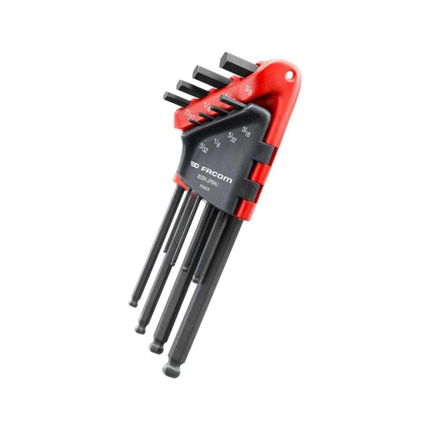 Kunci L Set 8 Pcs Hex Key Set 83SH.JP8AU Facom FM0002010