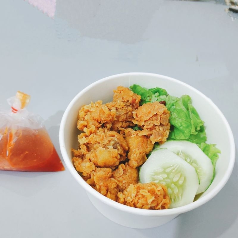 

RICE BOWL CHICKEN (DIKIRIM 21 JUNI)
