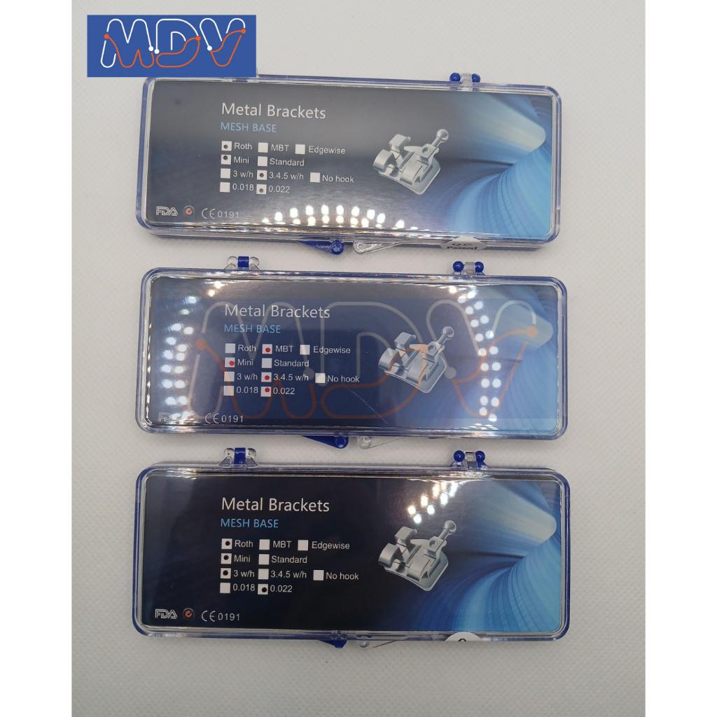 EASY SMILE BRACKET 022 BEHEL MINI METAL PREMIUM USA