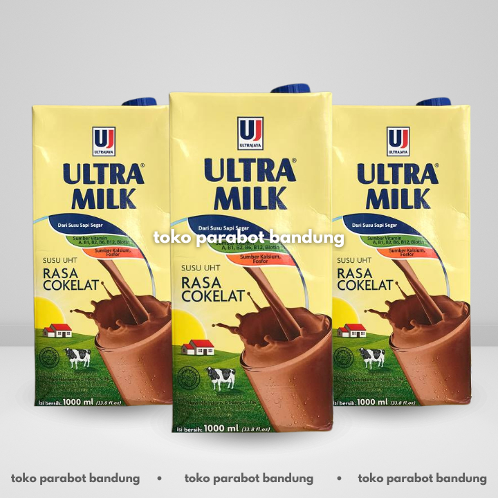 

Toko Parabot Bandung | ULTRA MILK SUSU UHT COKELAT 1000 ML