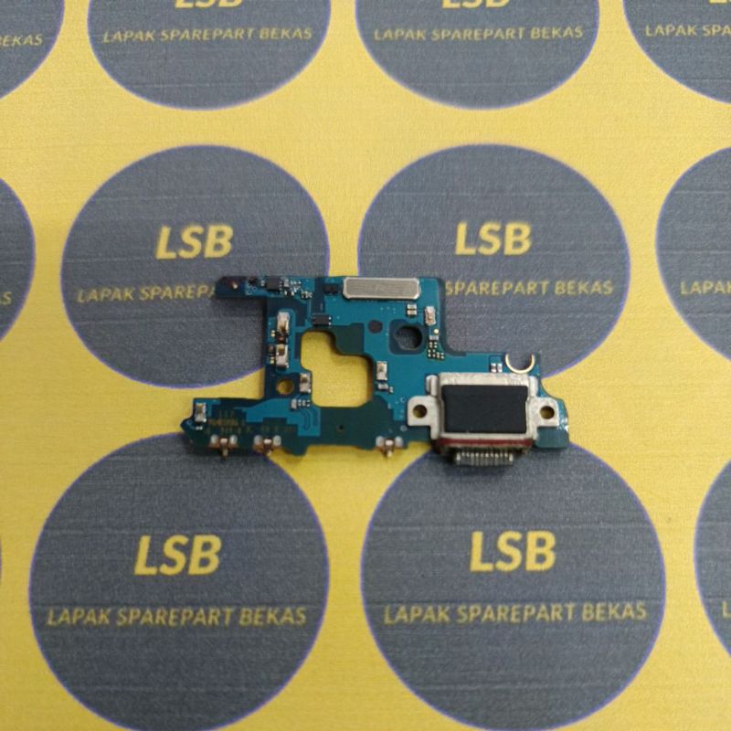 FLEXIBLE CHARGE CAS SUBBOARD SAMSUNG NOTE 10+ PLUS N975 ORIGINAL BEKAS