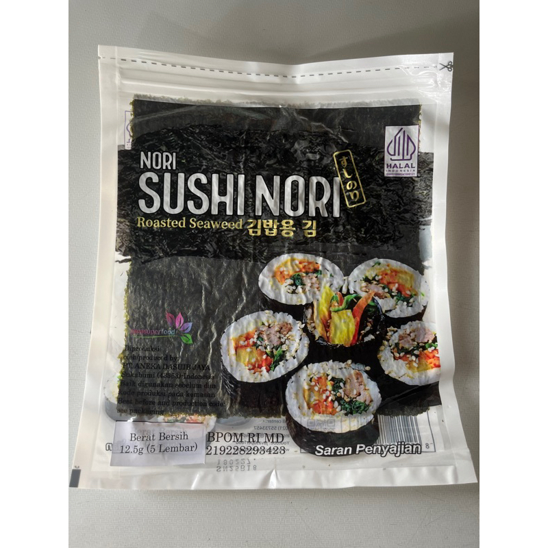 

Sushi Nori isi 5/10pcs